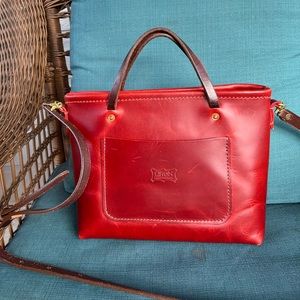 Orox leather crossbody